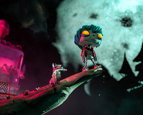 VR animation Gloomy Eyes