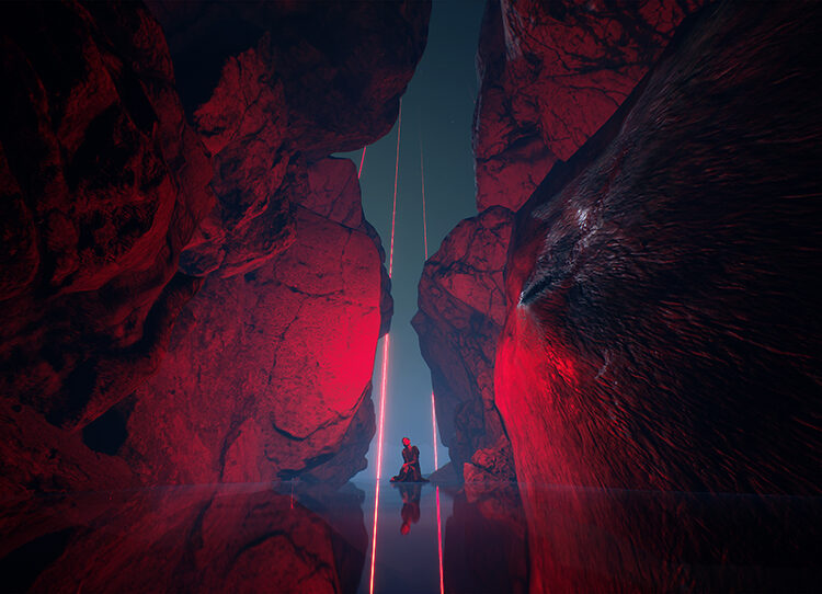 A Musical Immersive Experiment An Ode to Moss