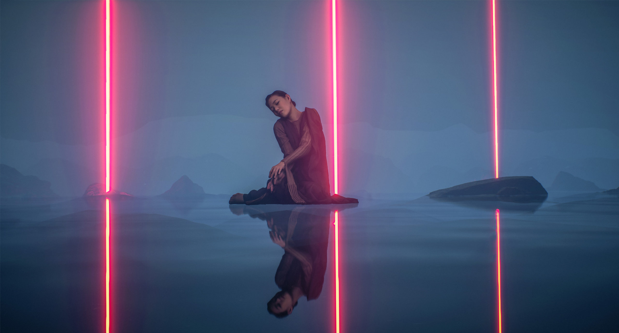 攜手”有機像素”獨家製作XR互動音樂作品  安溥 《蘚的歌唱》