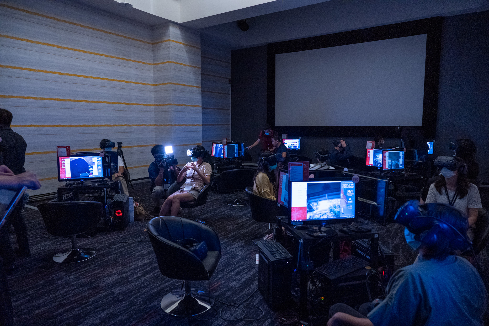 Launching Venice VR Expanded of Venice Film Festival in Taipei