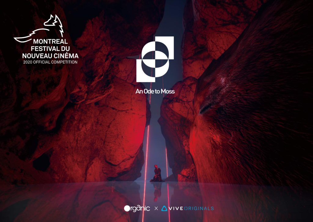 -XR互動音樂作品《蘚的歌唱》