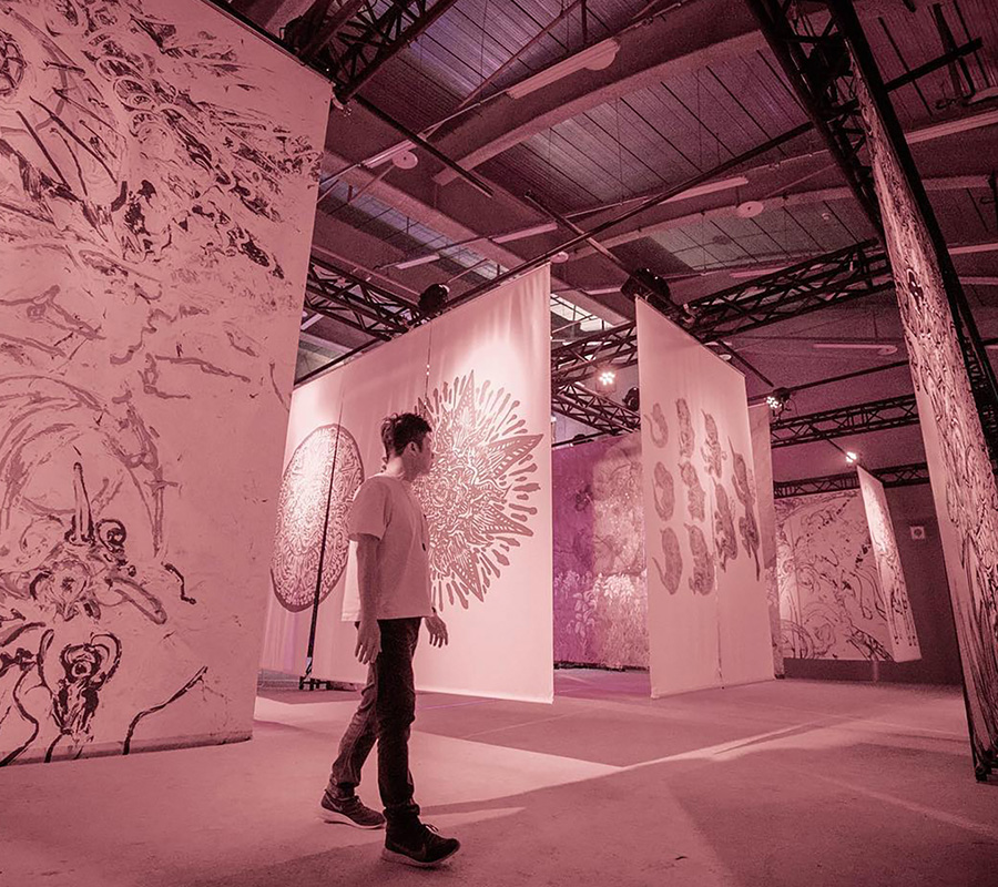 2019 Kay Huang x Miwa Komatsu x HTC: INORI Exhibition