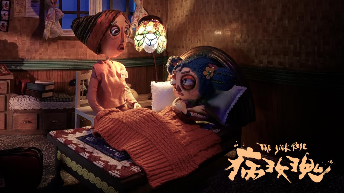 HTC VIVE ORIGINALS第七部作品 逐格偶動畫《病玫瑰》 入圍威尼斯VR競賽