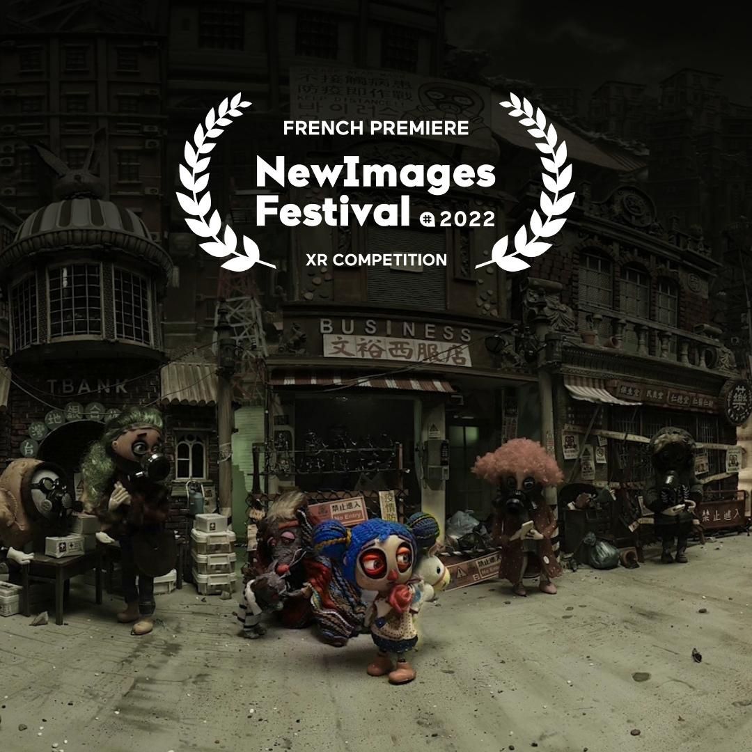 The Sick Rose Selected by NewImages Festival, Joining Virtual Platform “Alexandria” in June